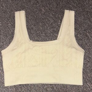 JoyLab Cream Sports Bra